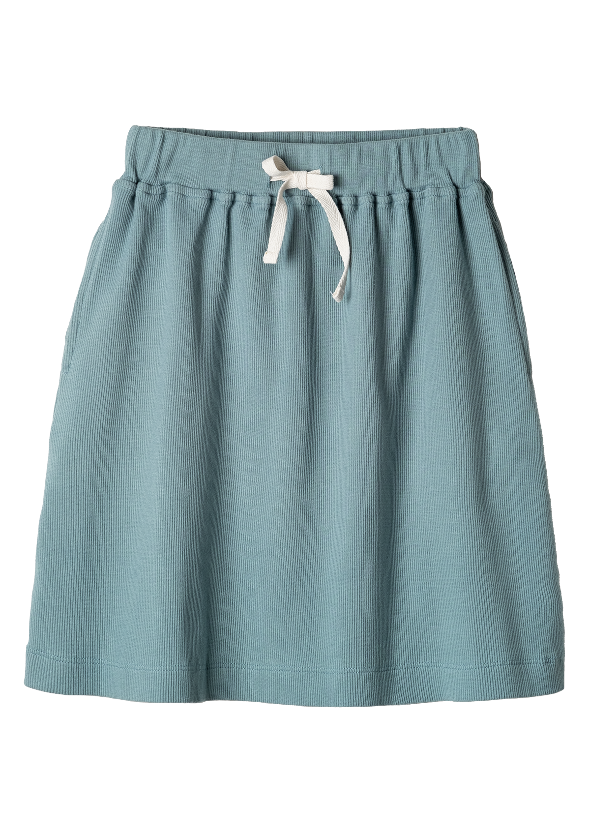 Ava Skirt Ribbed Herbs  Organic Cotton GOTS