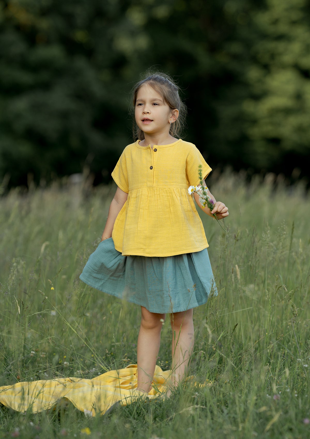 Tunic Shirt Healing Roots Sunrays