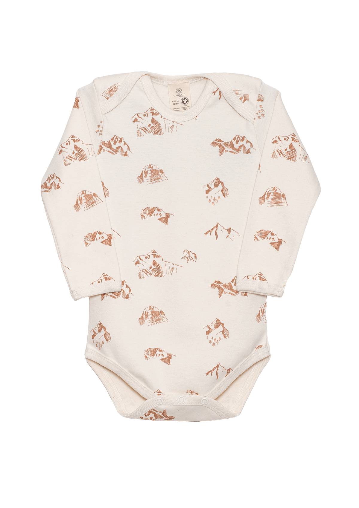 Baby Body long sleeve Organic by Feldman