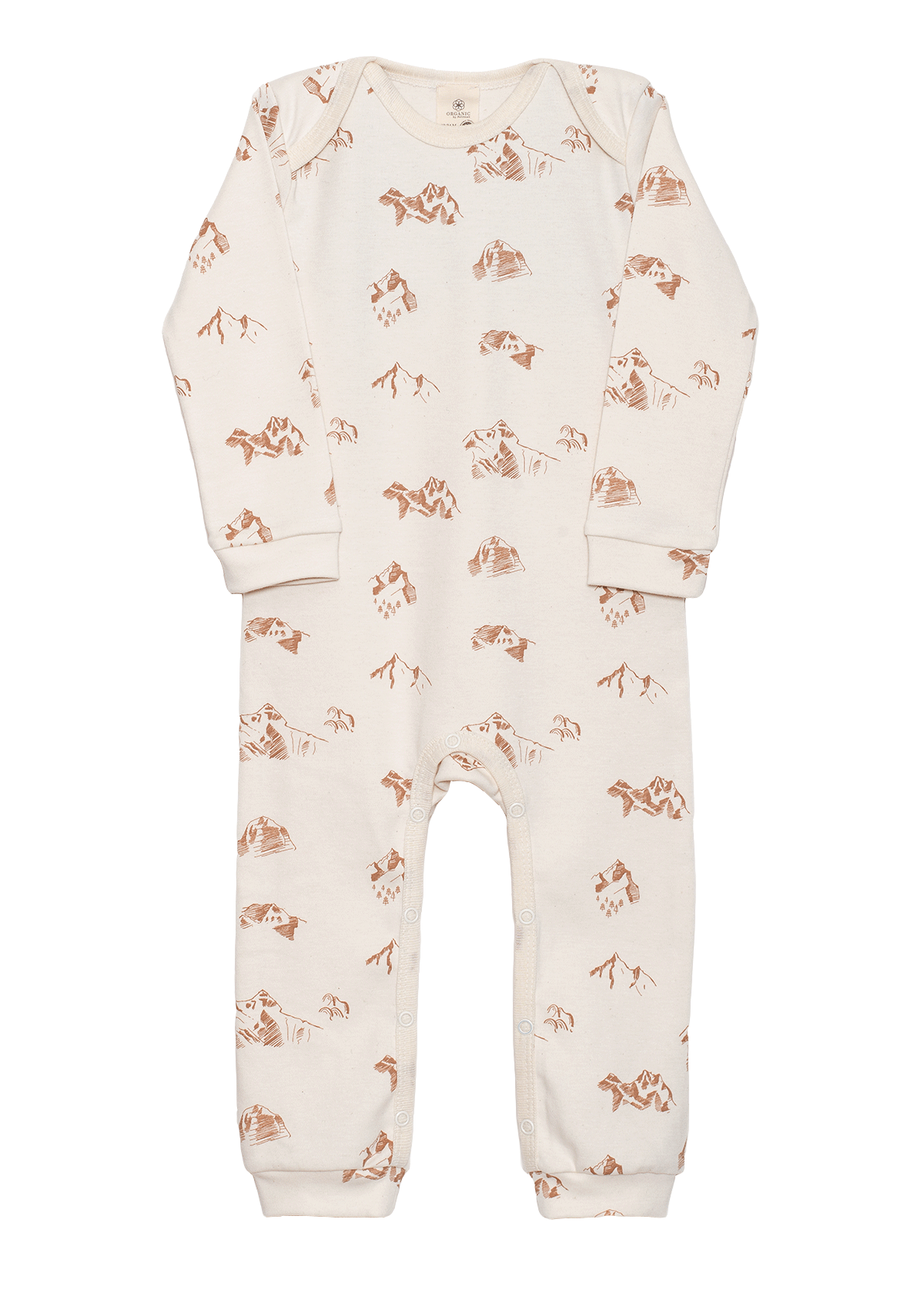 overall play-suit long sleeve Organic by Feldman