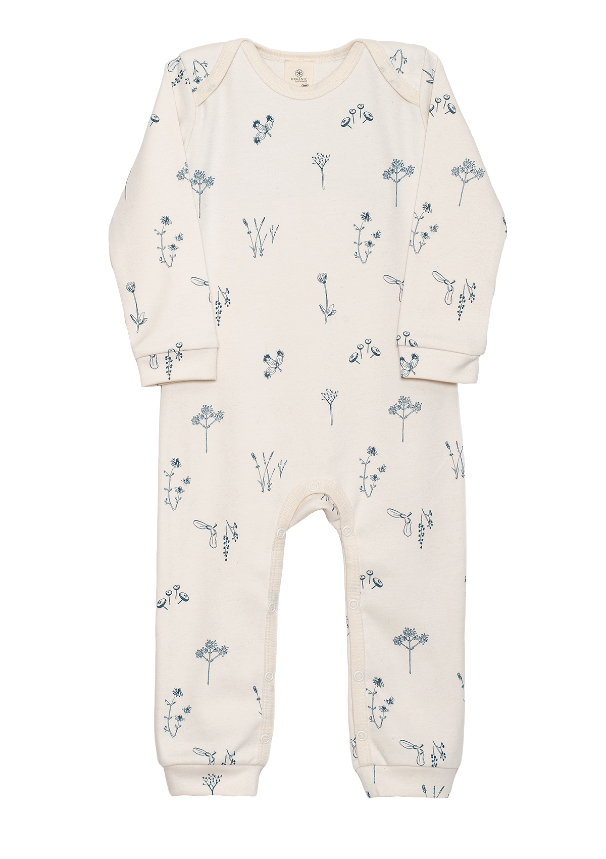 overall play-suit long sleeve Organic by Feldman