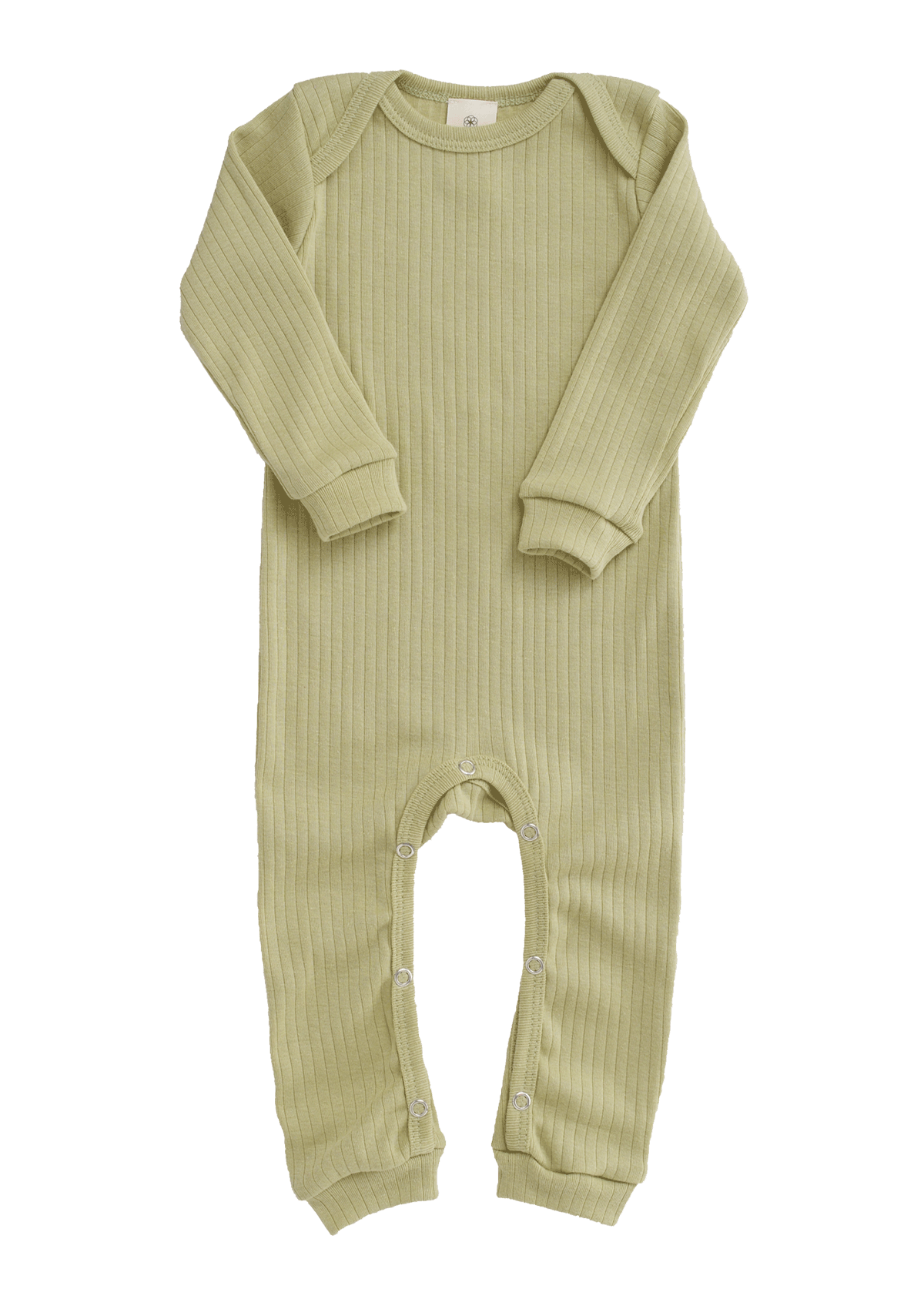 overall play-suit long sleeve Organic by Feldman