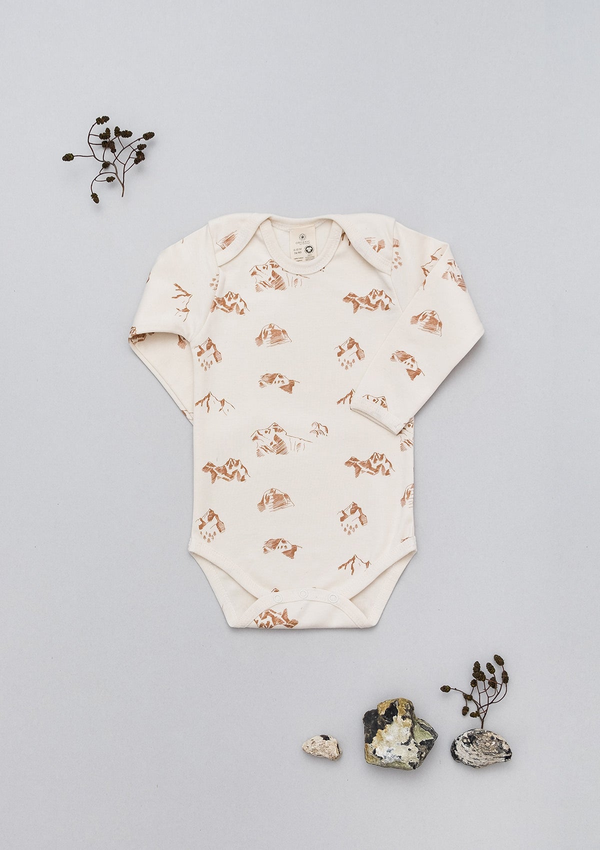 Baby Body long sleeve Organic by Feldman