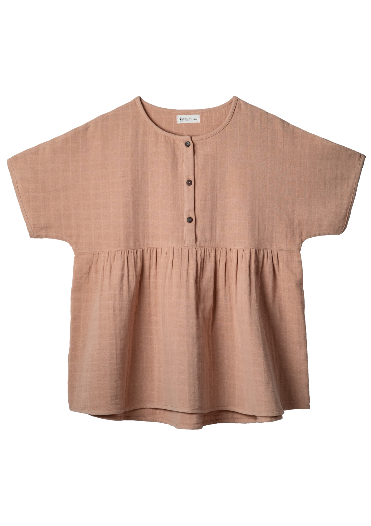 Tunic shirt Play of Colors Sienna organic muslin